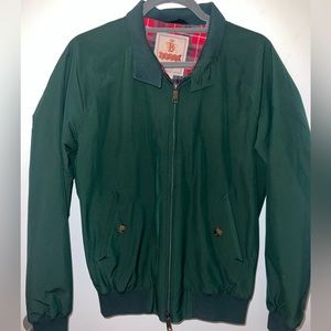 size 38 mens barracute jacket, NWOT